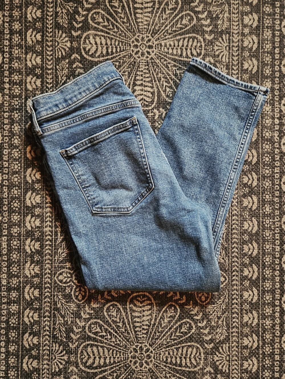 Gap Cigarette Jean Petite Straight Leg Crop